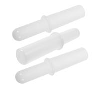 UKCOCO Meat Pusher for Meat Grinder Food Tamper Tool 3pcs Heavy Duty Sausage Maker Machine Accessory for Manual Mincer Home Kitchen