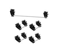 UKCOCO Mechanical Keyboard Stabilizers 2u and 6.25u Satellite Shaft Abs Material High Performance Stable Characteristics Suitable for Enter Key and Spacebar