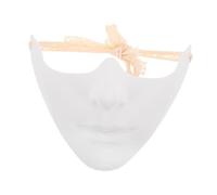 UKCOCO Mechanical Style Half Face Mask for Men and Women Gothic Decorative Art Mask for Halloween and Themed Parties Gender Collectible with Elegant Mechanical Design