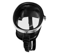 UKCOCO Men's Scuba Mask with Fog Tempered Glass Lens Durable Frame Ergonomic Comfortable Fit for Swimming Diving and Snorkeling Activities