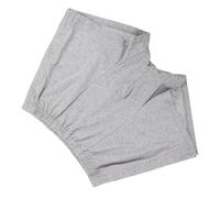 UKCOCO Men's Washable Incontinence Care Pant with Comfortable Cotton Material, Reusable Design for Postoperative Rehabilitation for Fractures, Convenient Elderly Underwear with Simple