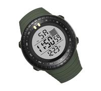UKCOCO Men's Watch Electronic Watch Swimming Multifunction Luminous Alarm Cool Display for Outdoor Activities and Water Sports Random Color