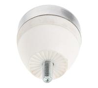 UKCOCO Metal Blind Cane Tip Replacement with Rolling Ball, Non-slip Walking Stick Accessory for Enhanced Stability and Protection, Suitable for Blind Cane and Mobility Aids Use