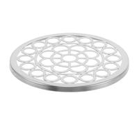 UKCOCO Metal Flower Arranger Frog Holder 10cm round Floral Grid Insert Compatible with Wire Grid and Spiral Stem Vase Insert for Floral Arranging Containers and Event Centerpieces