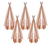 UKCOCO Metal Hair Clips without Leaving Trace Alligator Hair Barrettes 10pcs Hairdressing Styling Lightweight Sturdy Hairdresser Sectioning Clips for Women