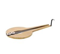 UKCOCO Metal Musical Jaw Harp Circular Shape with Mongolian Throat Singing Tone and Versatile Application, Golden Colour for Beginners and Professional Musicians, for Personal Random Color