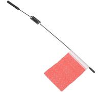 UKCOCO Metal Signal Flag Antenna for Rc Climbing Car Decorative Model Accessory with Stable Mount Easy to Install Fits Multiple Rc Crawler Styles