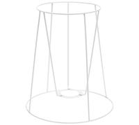 UKCOCO Metal Table Lampshade Frame Decorative Lamp Shade Holder for Home Office Cafe Sturdy Design Easy to Install Versatile Use for Various Lamps Height