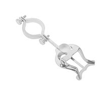 UKCOCO Metal Trumpet Lyre Music Holder Clamp for Marching Band Instruments Non Slip Design Durable Metal Accessory for Trumpet Clarinet Oboe Bassoon
