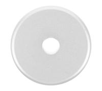 UKCOCO Metal Turntable Stabilizer for Vinyl Records Low Profile Record Weight Disc Holder Suitable for Playback Equipment in Professional Studio or Café