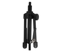 UKCOCO Microphone Material Desktop and Tripod Stable with Stand Adjustable Support Alloy for Black Microphone Holder with Height and Distance Control Suitable Online Chat and Meetings