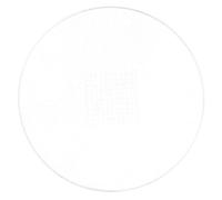 UKCOCO Microscope Objective Micrometer C5 with Net Pattern Eyepiece Ruler, Stage Slide Measuring Accessory for Microscope Calibration, Ocular Micrometer for Laboratory Use