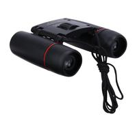 UKCOCO Mini 30x60 Compact Binoculars for Hiking and Bird Watching, High Magnification Pocket Folding Binoculars with Optics, Outdoor Theater and Concert Viewing, Black