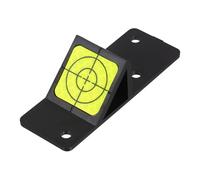 UKCOCO Mini 45-degree Reflector Prism for Total Station, Compact Survey Reflective Target Compatible Topographic Measurement, Suitable for Tunnel, Bridge, and Building Engineering