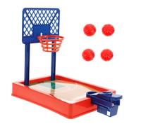 UKCOCO Mini Basketball Desktop Game Engaging Finger Basketball for Adults Plastic Design Classroom Reward Sports Party Favor with Basketballs