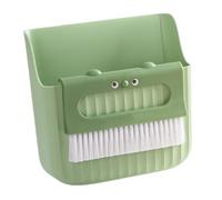 UKCOCO Mini Broom Set with Small Cleaning Dustpan and Brush Easy to Grip Plastic Handheld Sweeper for Detail Cleaning of Keyboards and Digital Products