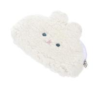 UKCOCO Mini Cartoon Rabbit Coin Purse for Children Made of White Cotton Cloth with Strong Resistance to Wear and Damage, for Party and Working Use as A Cute Money and Lipstick Storage