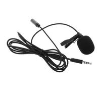 UKCOCO Mini Clip Microphone for Smartphones Tablets More Portable Lav Microphone with Noise Canceling for Singing Live Streaming Recording Durable Versatile Mini Mic for Various