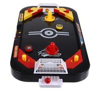 UKCOCO Mini Ice Hockey Table Toy, 2 Players Table Hockey Game, Plastic Educational Play Set for Boys and Girls, Indoor Childhood Play and Competition for Two
