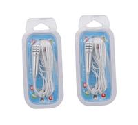 UKCOCO Mini Microphone 2pcs In-line Musical Instrument Portable Mic