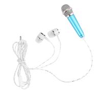 UKCOCO Mini Microphone 2pcs Portable Microphone Mics Mini Mic Microphone for Musical Instrument Small Stereo Microphone