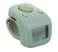 UKCOCO Mini Rechargeable Electronic Finger Counter Ring Precision Tally Clicker for Sports School and Inventory Durable Comfortable Design with Display