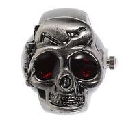 UKCOCO Mini Retro Flipping Watch Unique Electronic Jewelry Accessory for Men and Women Comfortable Design Fashionable Decoration for Daily Life