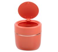 UKCOCO Mini Trash Can with Lid Desktop Small Trash Can 5.5l Pp Plastic Press-type Lid Rectangular Sleek Design User-friendly Office Countertop Wastebasket for Home