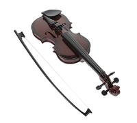 UKCOCO Mini Violin for Simulation Musical Instrument Lightweight Design Random Colors for Early Education and Fun Music Play Random Color