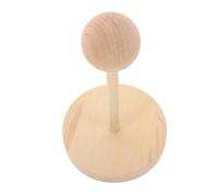 UKCOCO Mini Wig Stand for Bjd Dolls with Non Slip Base Stable Doll Headpiece Display Rack for Storing and Showcasing and Hat Accessories