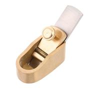 UKCOCO Mini Wood Plane Brass Violin Thumb Plane with Precision Cutters Compact Design Mini for Fingerboard and Violin Making Accessory