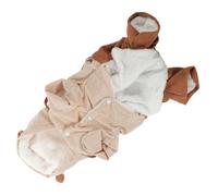 UKCOCO Miniature Dachshund Coats Stylish Puppy Coats Thickening Material Dog Outfits for Winter Pet Costume Dog Jumpsuit Xl