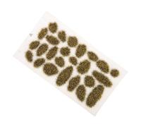 UKCOCO Miniature Grass Tufts for Diorama Scenery Realistic Clusters for Landscaping Model Trains Micro Landscapes DIY Friendly Durable Lightweight Decor