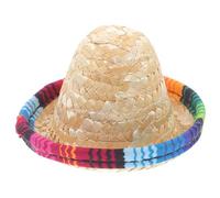 UKCOCO Miniature Hat for Bottle Toppers Mini Hat Doll Accessory Tiny Cap for DIY Crafts Decoration and Party Use