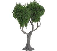 UKCOCO Miniature Trees for Model Train Scenery 4 Inch Landscape Tree Model Realistic Artificial Tree for Architecture Diorama Mini Forest Decor Dollhouse Plant Micro Landscaping Diy Crafts