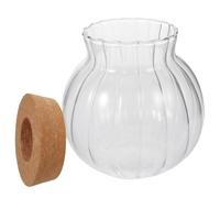UKCOCO Minimalist Bulb Shape Glass Hydroponic Vase for Aquatic Plants and Herbs, Supports Plant Propagation and Showcases Roots, for Wedding Centerpiece or Workspace Decoration