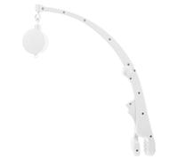 UKCOCO Mobile Arm for Crib with Music Box Height Rattles Bracket for Nursery Decor Rotating Mobile Holder Versatile Crib Clip Stand