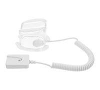 UKCOCO Mobile Phone Display Stand with Security Chain Small Desktop Cradle Holder for Retail Shops and Experience Stores Phone Shelf Support