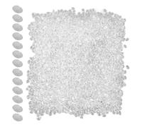 UKCOCO Moldable Plastic Pellets Thermoplastic Beads Set, Polyhexylester 100g Reusable Easy to Shape for DIY Crafts, Sculpting, Costume Props, Home Repairs