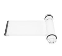 UKCOCO Money Paddle Noise Reduction and Protection Feature Acrylic with Cylindrical Handle for Gaming and Other Games for Poker and Gaming Tables
