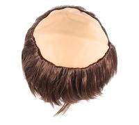 UKCOCO Monk Wig Prop Realistic Bald Cap for Cosplay Halloween Parties Stage Performances Unique Adult Bald Head Wig for Men with Fine Workmanship and Detail