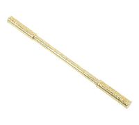 UKCOCO Monkey King Ruyi Jingu Bang Staff 15cm Miniature Sun Wukong Golden Staff Prop for Halloween Costume and Chinese Mythology Party Decoration