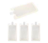 UKCOCO Monopolar Risk of Suitable Salon for Irritation for Home, Reduces 4pcs Neutral Negative Electrode Sheet Plastic Rounded Pad with Burrfree Edges Beauty Device Use
