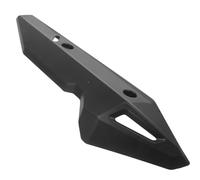 UKCOCO Motorcycle Exhaust Heat Shield Cover Tailpipe Guard Black Plastic for Southeast Asia Motorbike Exhaust