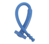 UKCOCO Motorcycle Kickstand Strap Rubber Side Stand Support for Off-road Motorcycles with Convenient Attachment and Steady Fixing in Blue