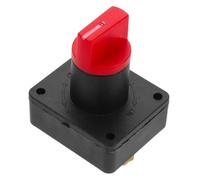 UKCOCO Motorcycle Power Switch 12V Knob Battery Cut Off Switch Universal for Three-Wheel Vehicle Battery Shut Off ABS Anti-Leakage and Short Circuit Protection