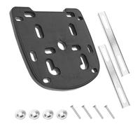 UKCOCO Motorcycle Storage Base Plate with Iron Thickened Design and Pressure Fixing Strips, Suitable for Electric Vehicle Rear Luggage Racks