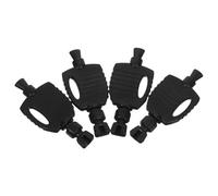 UKCOCO Mouse Box Replacement Key 4Pcs Plastic for Bait Station Accessory Portable Spare Key Mouse Station