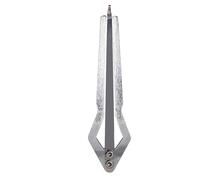 UKCOCO Mouth Harp Musical Instrument Traditional Ethnic Handcrafted Metal for Adults, Silver Ethnic Music Instrument with Tutorial for Travel and Music Festival