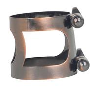 UKCOCO Mouthpiece Clamp for Saxophone Brass Material Saxophone Ligature Fastener